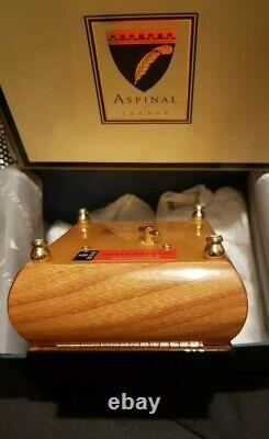 Aspinal of London ERCOLANO Waltz of the Flowers Tune. Music Box Brand New Mint
