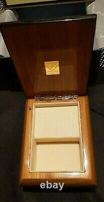 Aspinal of London ERCOLANO Waltz of the Flowers Tune. Music Box Brand New Mint