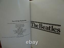 BEATLES Parlophone 16 CD Box Set Collection with Wood Roll Top Cabinet and Book