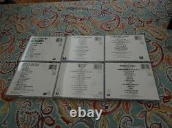 BEATLES Parlophone 16 CD Box Set Collection with Wood Roll Top Cabinet and Book