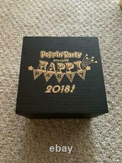 BanG Dream! 5th LIVE 2018 Memorial Music Box Poppin Party Budokan Live Used