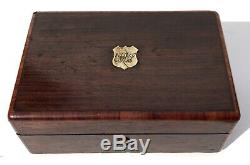 Beautiful Antique Miniature Musical Box In Wood Case Two Tunes