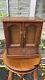 Beautiful Vintage Wooden Musical Chest Jewellery Box With Draws (c1)