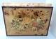 Birds Eye Burl Wood Sorrento Jewelry Music Box Floral Torna A Surrento Italy