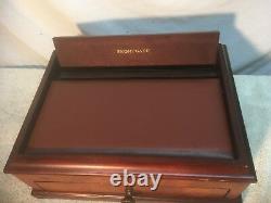 Birds Eye Maple Wood Wooden Jewelry Watch Wallet Trinket Stash Box FRONTGATE