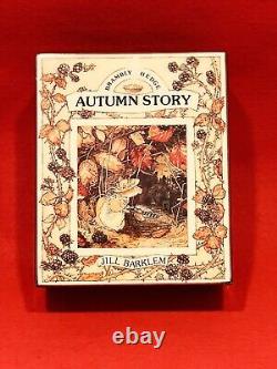 Brambly Hedge Seasons Autumn Music Box VERY RARE Royal Doulton Figure Interest