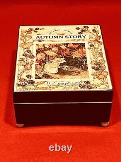 Brambly Hedge Seasons Autumn Music Box VERY RARE Royal Doulton Figure Interest