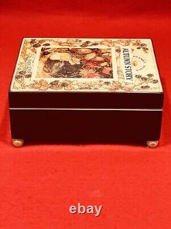 Brambly Hedge Seasons Autumn Music Box VERY RARE Royal Doulton Figure Interest