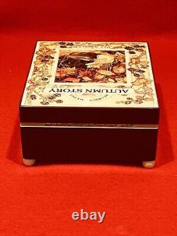 Brambly Hedge Seasons Autumn Music Box VERY RARE Royal Doulton Figure Interest