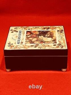 Brambly Hedge Seasons Autumn Music Box VERY RARE Royal Doulton Figure Interest