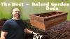 Build Your Own Raised Wood Garden Beds
