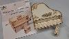 Building A Wood Music Box Piano Bought From Dollarama