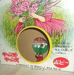 Candy Candy Melody Pony House Figures Dolls Music Box Popy Yumiko Igarashi 1976