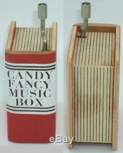Candy Candy Music box Orgel Anime OP Theme song Popy Yumiko Igarashi 1976 Rare