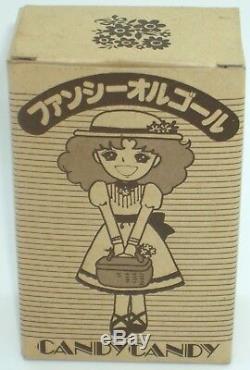 Candy Candy Music box Orgel Anime OP Theme song Popy Yumiko Igarashi 1976 Rare