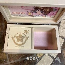 Card Captor Cardcaptor Sakura Movic Wood Music Box