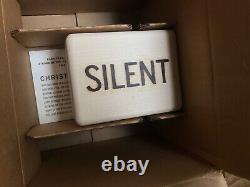 Christian Marclay'Silent/Listen' 2005, Music Box, Norton Christmas Art Edition