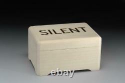 Christian Marclay'Silent/Listen' 2005, Music Box, Norton Christmas Art Edition