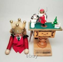 Christian Steinbach 1995 The Double King S 920 Smoker Music Box Signed 13