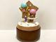 Christmas Music Box Sanrio Little Twin Stars Kiki & Lala Unused Rare From Japan