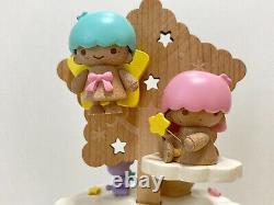 Christmas Music Box Sanrio Little Twin Stars Kiki & Lala Unused Rare from Japan