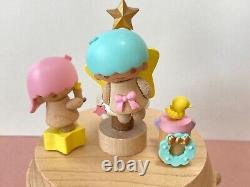 Christmas Music Box Sanrio Little Twin Stars Kiki & Lala from Japan Unused Rare