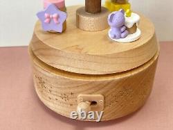 Christmas Music Box Sanrio Little Twin Stars Kiki & Lala from Japan Unused Rare