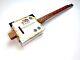 Cigar Box Guitar One String Fretless Electro Acoustic Diddly Bow