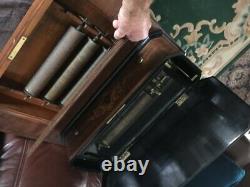 Cylinder Interchangable Music Box