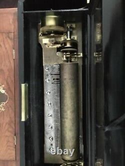 Cylinder Interchangable Music Box