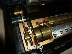 Cylinder Music Box