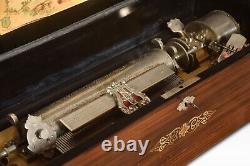 Cylinder musical box