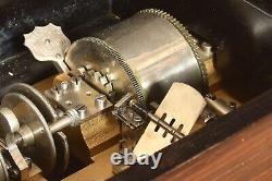 Cylinder musical box