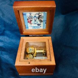 DRAMAtical Murder Original Wood Music Box AI CATCH Movic 2021 Japan DRAMAtical
