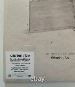 Damien Rice My Favourite Faded Fantasy Ltd Edition Wood Box CD + vinyl + poster