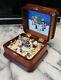 Danbury Mint Merry Christmas Charlie Brown Music Box. In Mint Condition