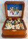 Danbury Mint Merry Christmas Charlie Brown Music Box Tested Working Vintage