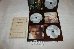 David Bowie V. Rare ChangesFour Bowie Wood Box Set #1/250 COA This is Number #1