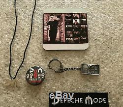 Depeche-Mode-MEGA RARE-LIVE LAST SHOW-TOUR 2018 -BERLIN-WOOD DELUXE BOX-2LP RED