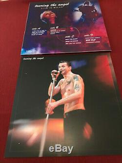 Depeche-Mode-MEGA RARE- LIVE MILAN 2005 -WOOD ONLY 50 BOX SET DELUXE-2LP marble