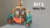 Diy Music Box Pumpkin Carriage 3d Wooden Puzzles Relaxing Satisfying Video