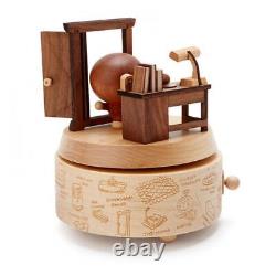 Doraemon Wooden Music Box Anywhere Door