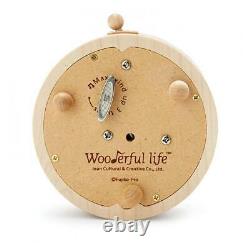 Doraemon Wooden Music Box Anywhere Door I'm DORAEMON