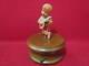 E 68 Reuge Music Box Wood Carving Doll 1