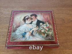 ERCOLANO A Token of Love Music and Jewellery Box 19x16x7cm By Brenda Burke