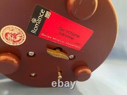 ERZGEBIRGE LADY BUGS Music Box Carved Wood REUGE/ROMANCE KWO Germany