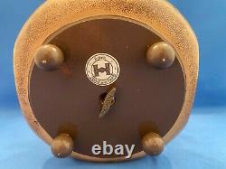 ERZGEBIRGE Musical Beetles Music Box Carved Wood REUGE/ROMANCE HUBRIG Germany