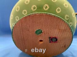 ERZGEBIRGE Wendt Kuhn THORENS Music Box Garden Work Carved Wood Germany