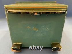 ERZGEBIRGE Wendt Kuhn THORENS Music Box Nursery Carved Wood East Germany