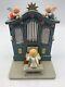 Erzgebirge Wendt Kuhn Thorens Music Box Angel Organ Carved Wood Germany